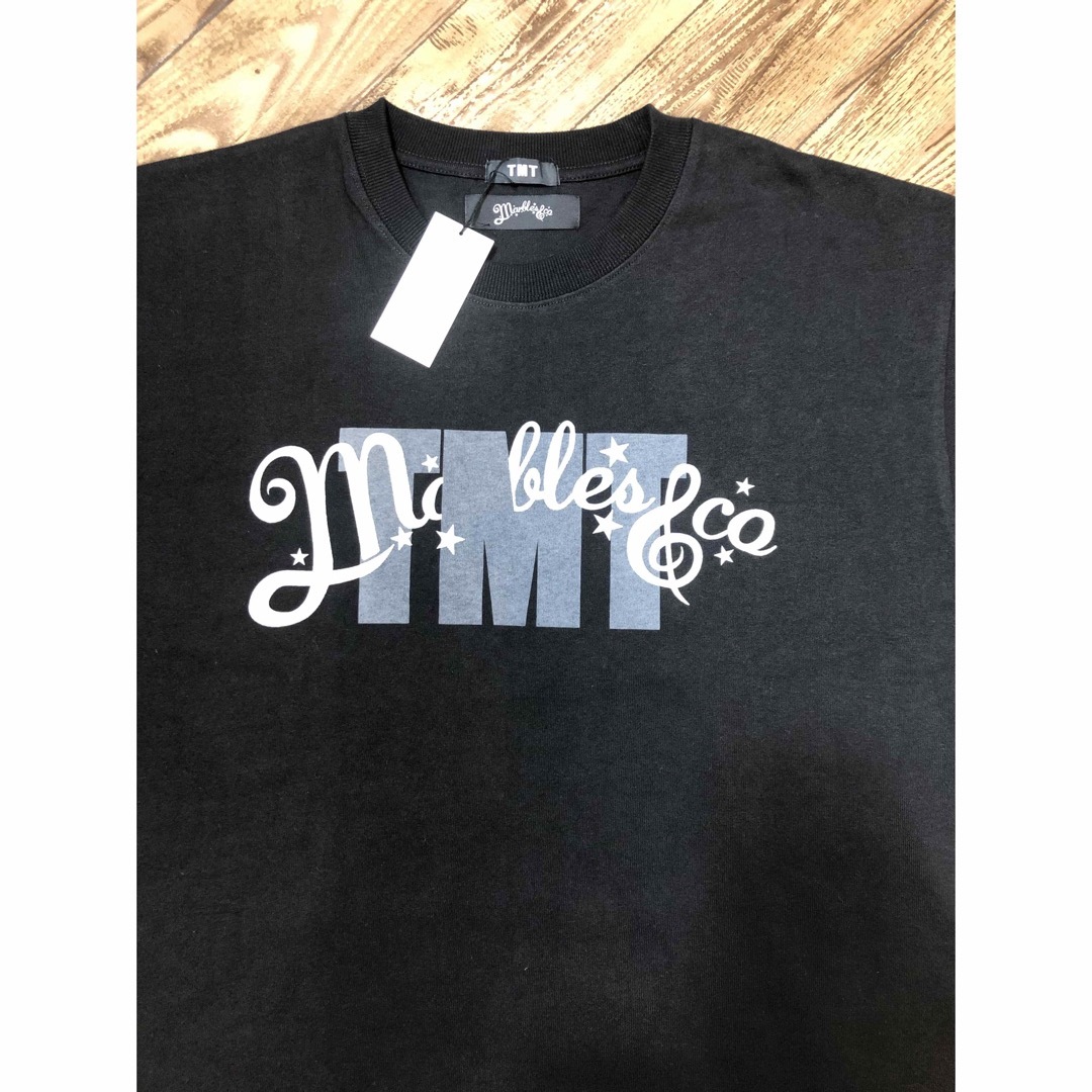 TMT(ティーエムティー)のTMTティーエムティー× Marblesマーブルズ　 S／S T-SHIRTS メンズのトップス(Tシャツ/カットソー(半袖/袖なし))の商品写真