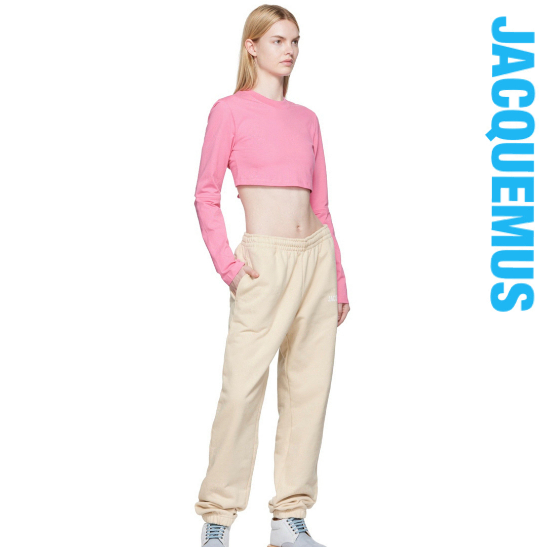 【新品☆★タグ付】JACQUEMUS Track Pants Yel