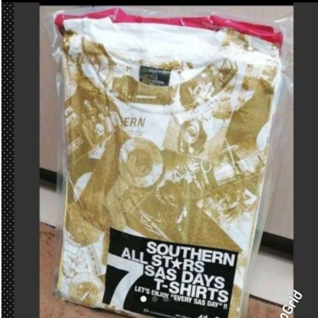サザンオールスターズ 非売品激レアTシャツ7枚組 SAS 3
