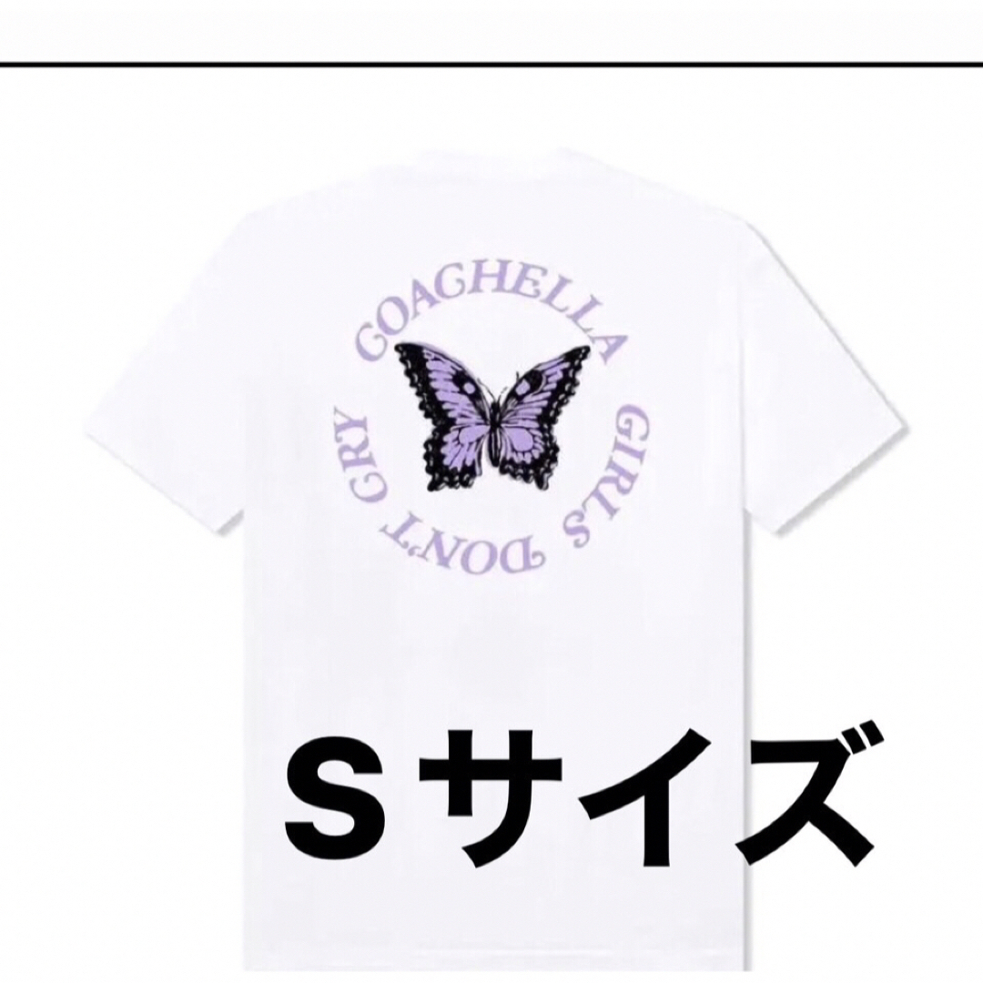 Girls Don't Cry(ガールズドントクライ)のCoachella Verdy Girls Don't Cry Tee Sサイズ メンズのトップス(Tシャツ/カットソー(半袖/袖なし))の商品写真