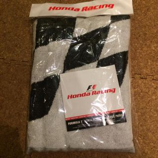 ホンダ(ホンダ)の【新品】タオル honda racing(タオル/バス用品)