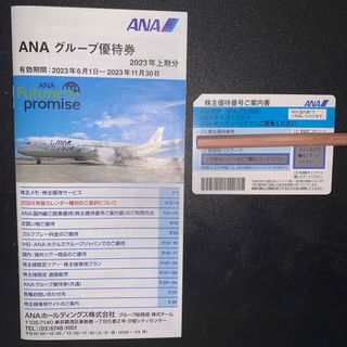 エーエヌエー(ゼンニッポンクウユ)(ANA(全日本空輸))のANA株主優待券(宿泊券)