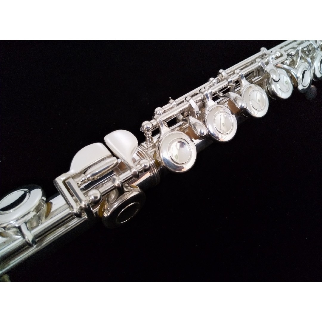 ヤマハ(ヤマハ)の♪森の工房♪【みさき様専用】 頭部管銀製ヤマハフルート YFL311 Eメカ 楽器の管楽器(フルート)の商品写真