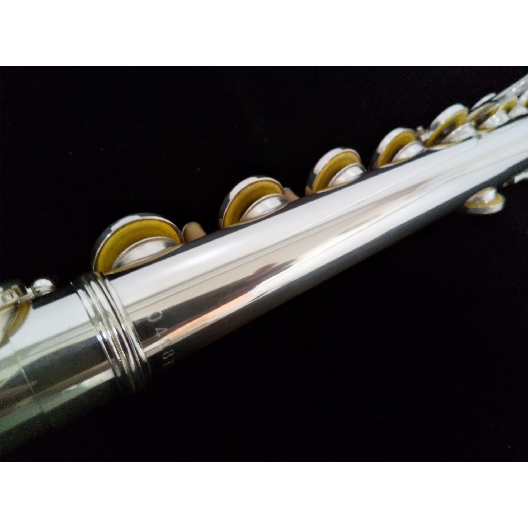 ヤマハ(ヤマハ)の♪森の工房♪【みさき様専用】 頭部管銀製ヤマハフルート YFL311 Eメカ 楽器の管楽器(フルート)の商品写真