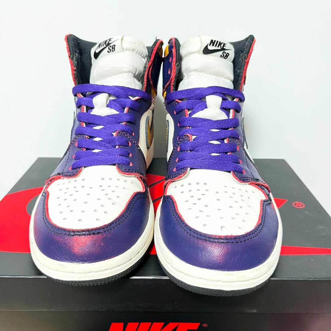 NIKE(ナイキ)のNIKE SB AIR JORDAN 1 HIGH LA TO CHICAGO メンズの靴/シューズ(スニーカー)の商品写真