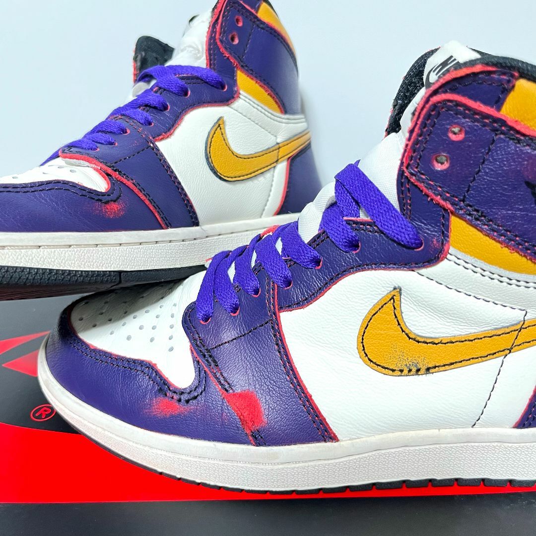 NIKE(ナイキ)のNIKE SB AIR JORDAN 1 HIGH LA TO CHICAGO メンズの靴/シューズ(スニーカー)の商品写真