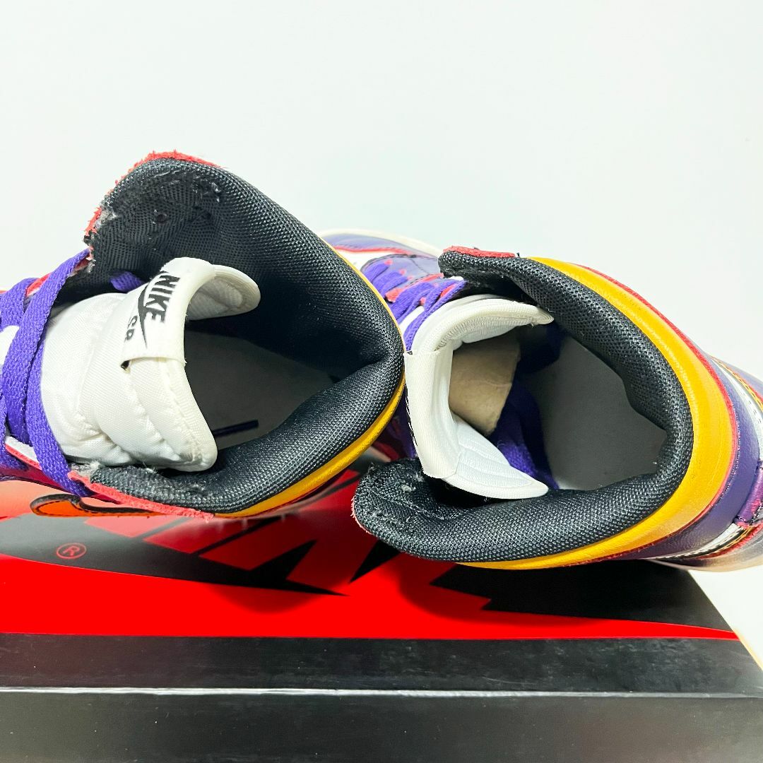 NIKE - NIKE SB AIR JORDAN 1 HIGH LA TO CHICAGOの通販 by tk's NIKE - NIKE SB AIR JORDAN 1 HIGH LA TO CHICAGOの通販 by tk's