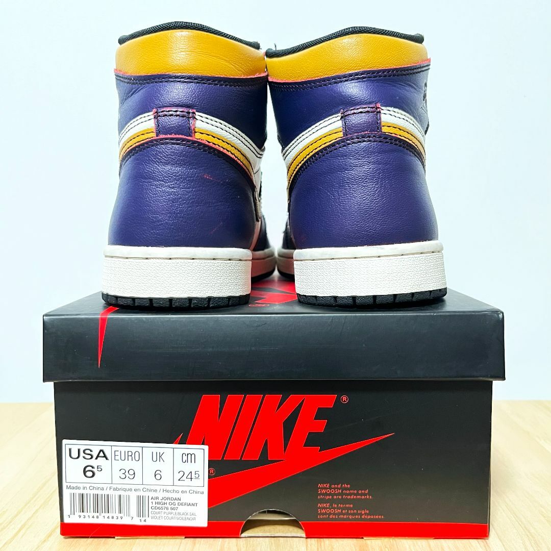 NIKE(ナイキ)のNIKE SB AIR JORDAN 1 HIGH LA TO CHICAGO メンズの靴/シューズ(スニーカー)の商品写真