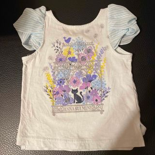 アナスイミニ(ANNA SUI mini)のアナスイミニ　100 (Tシャツ/カットソー)