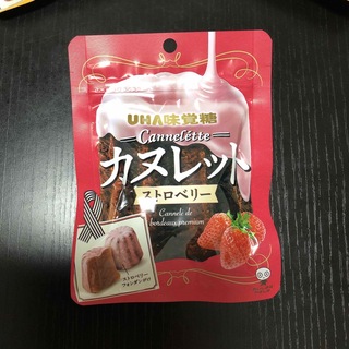 ユーハミカクトウ(UHA味覚糖)のUHA味覚糖 カヌレット ストロベリー(菓子/デザート)