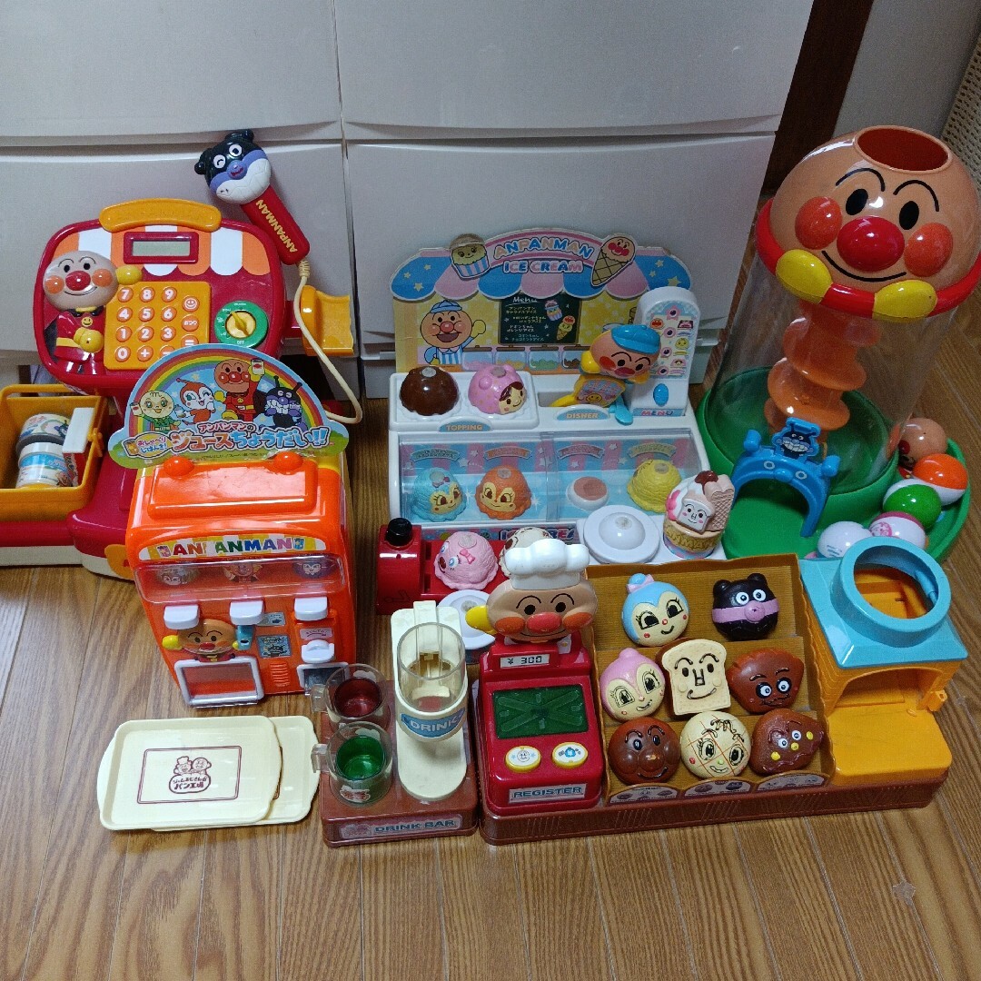 アンパンマンおもちゃまとめ売り - その他 アンパンマンおもちゃまとめ売り - その他