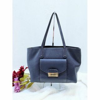 フルラ(Furla)の✨フルラ✨ FURLA トートバッグ ジュリア レザー ネイビー バッグ(トートバッグ)