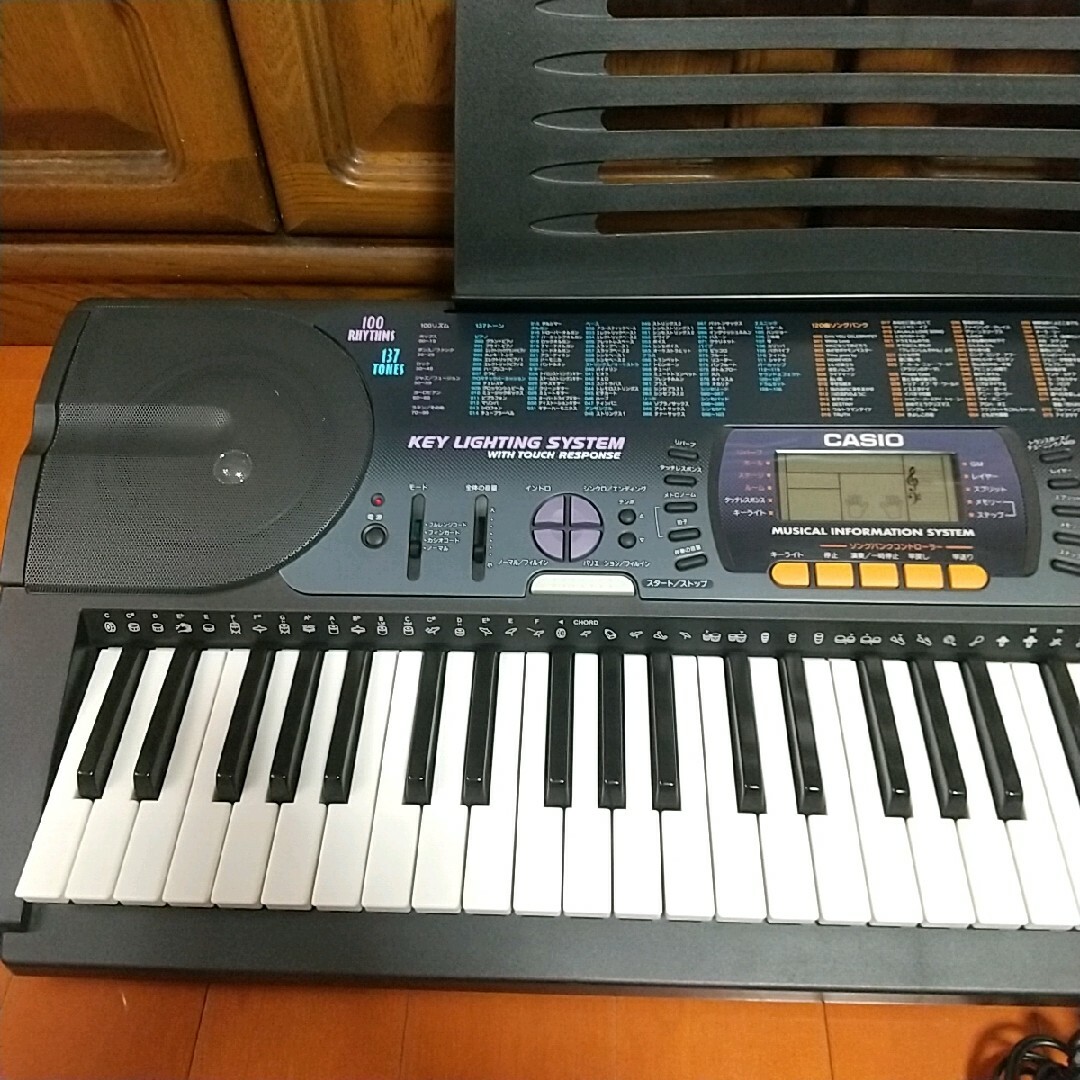 最終【動作良好.送料込み】CASIO カシオ 電子キーボード CTK-660L ...