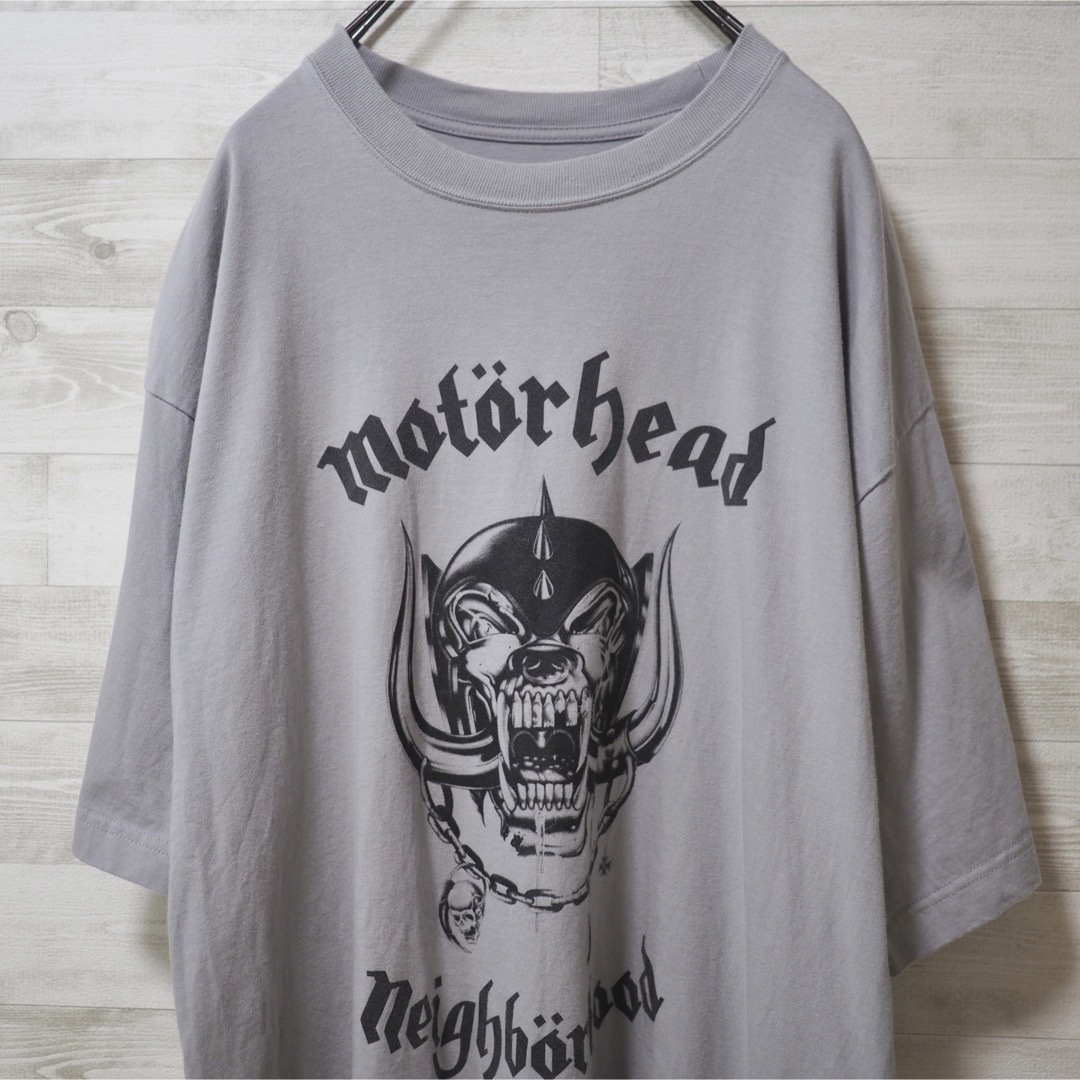 NEIGHBORHOOD×MOTÖRHEAD NHMH-1 /C-Tee. SS