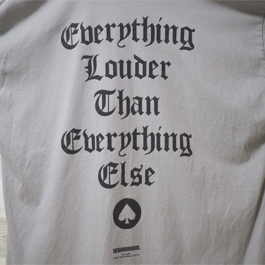 NEIGHBORHOOD×MOTÖRHEAD NHMH-1 /C-Tee. SS