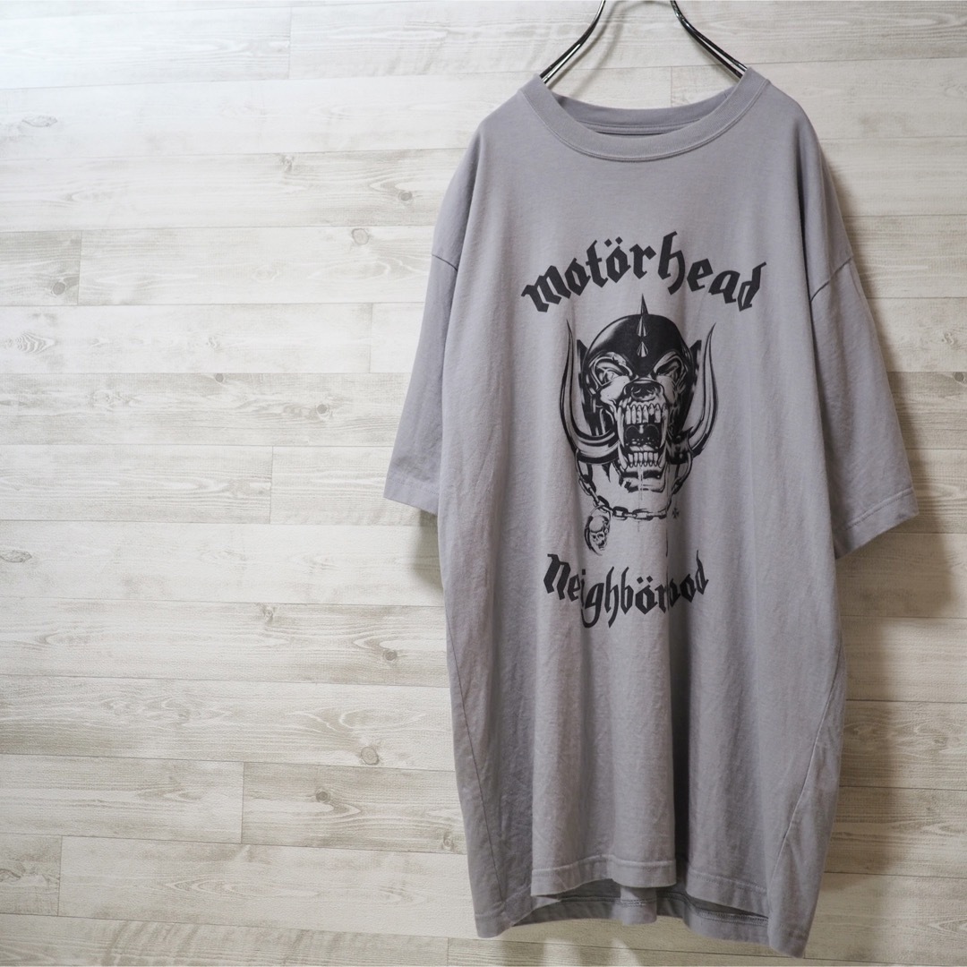 NEIGHBORHOOD×MOTÖRHEAD NHMH-1 /C-Tee. SS