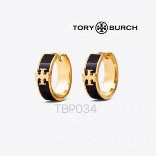 トリーバーチ(Tory Burch)のTBP034トリーバーチ Tory Burch   フープ　ピアス(ピアス)