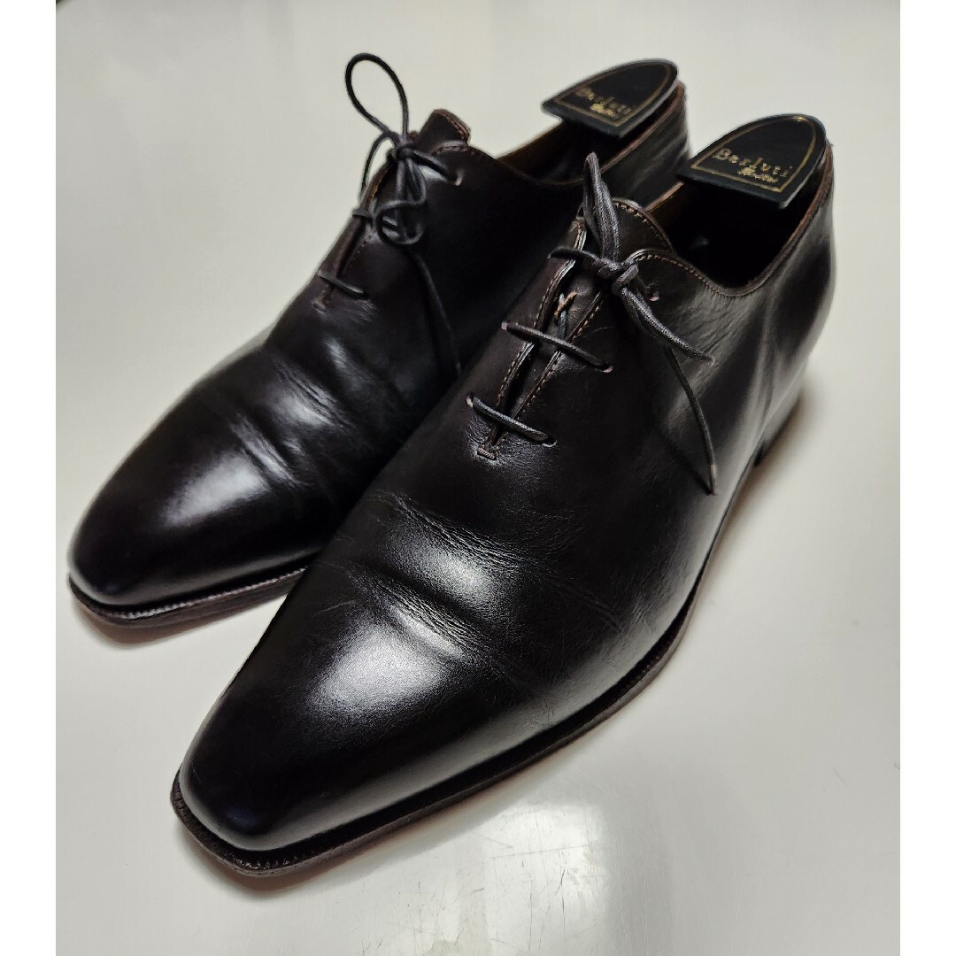 BERLUTI - ベルルッティ Berluti アレッサンドロ 紫×黒 BERLUTI - ベルルッティ Berluti アレッサンドロ 紫×黒