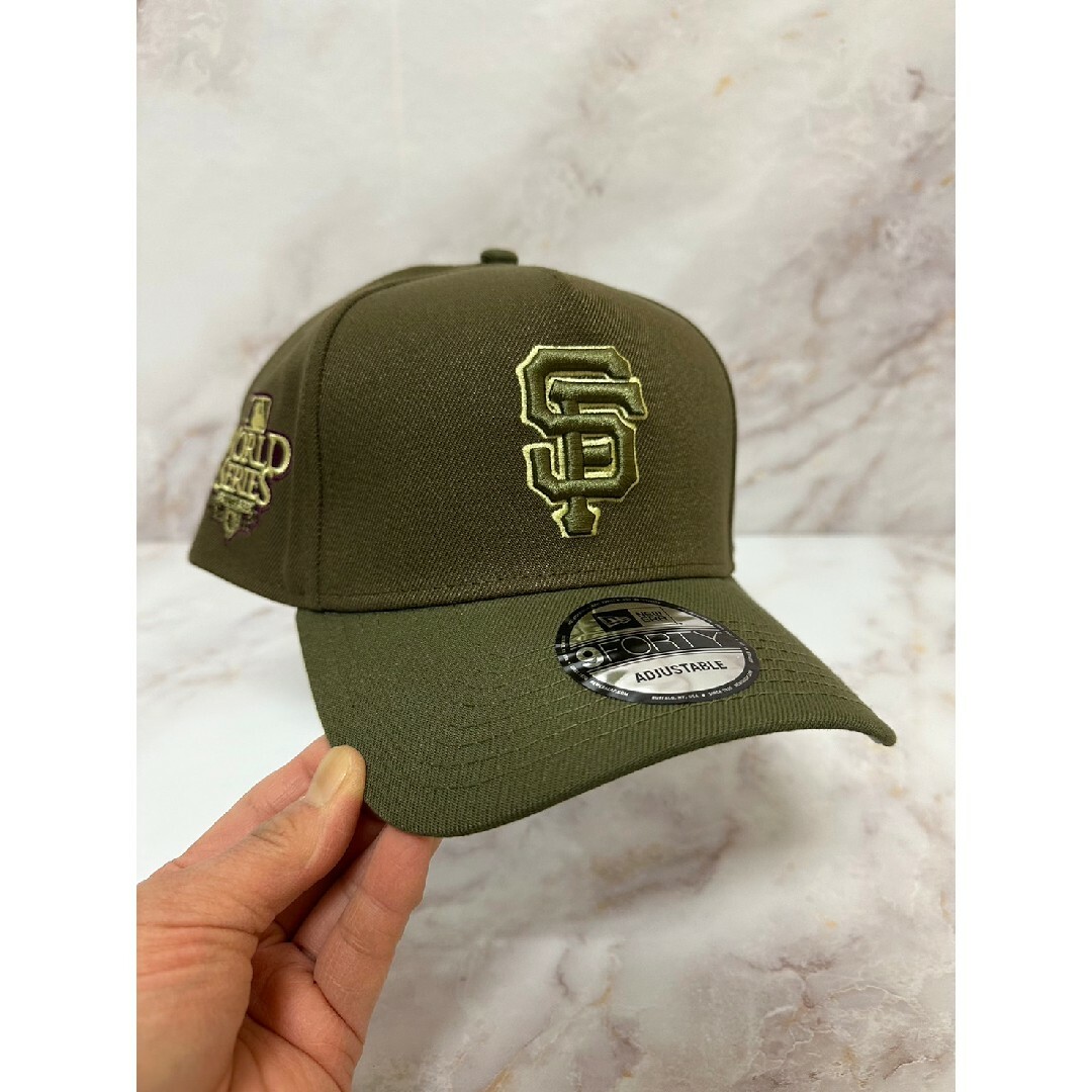 Newera 9forty サンフランシスコジャイアンツ ワールドシリーズ www