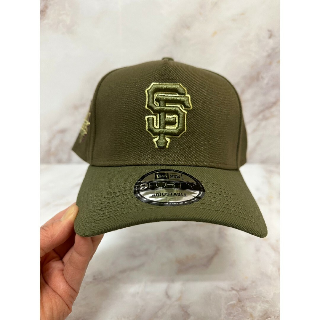 Newera 9forty サンフランシスコジャイアンツ ワールドシリーズ-