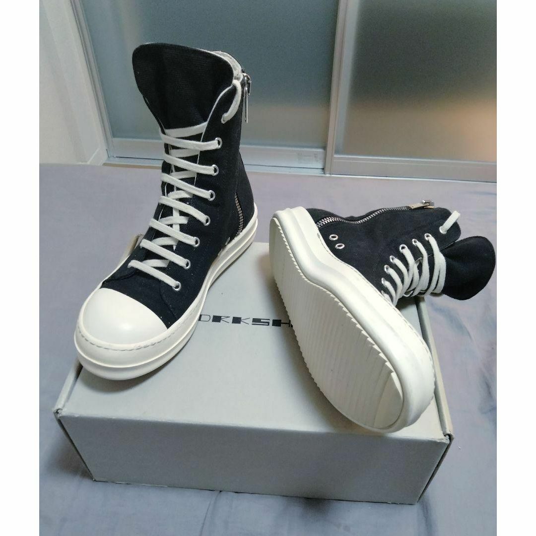 17ss rickowens ramones 値下げ! 注目ブランド - bomjoss.cl