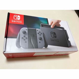 ニンテンドースイッチ(Nintendo Switch)のNintendo Switch グレー 本体  週末セール(家庭用ゲーム機本体)