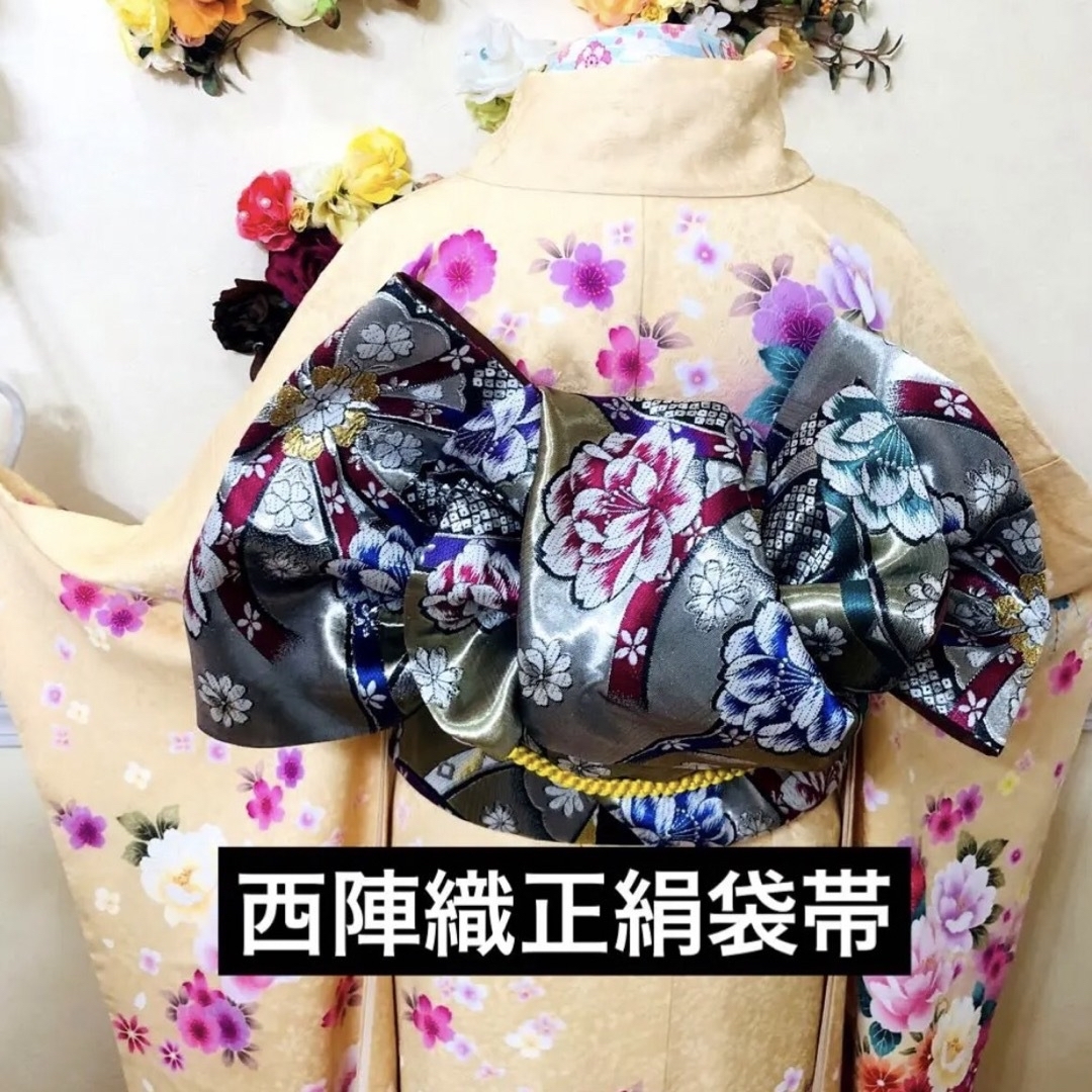 振袖フルセット‼️豪華正絹振袖金駒金彩煌びやか⭐️上質上品貴賓煌