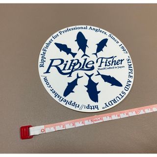 リップルフィッシャー ステッカー