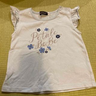 ベベ(BeBe)のタンクトップ 90cm(Tシャツ/カットソー)