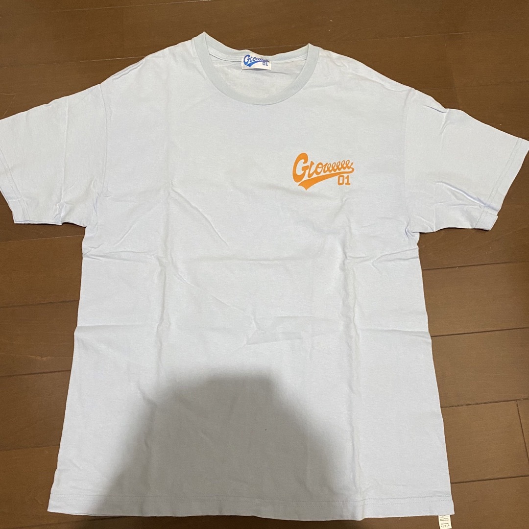 FREAK'S STORE(フリークスストア)のGLowww Tシャツ　Lサイズ　ブルー　水色カラー メンズのトップス(シャツ)の商品写真