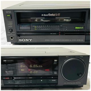 ベーターPROデッキ SONY SL-HF900 完動品-