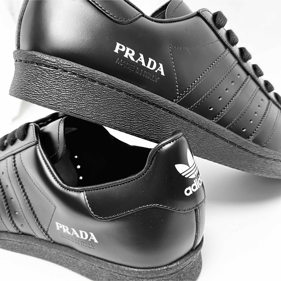 adidas prada スーパースター　27cm