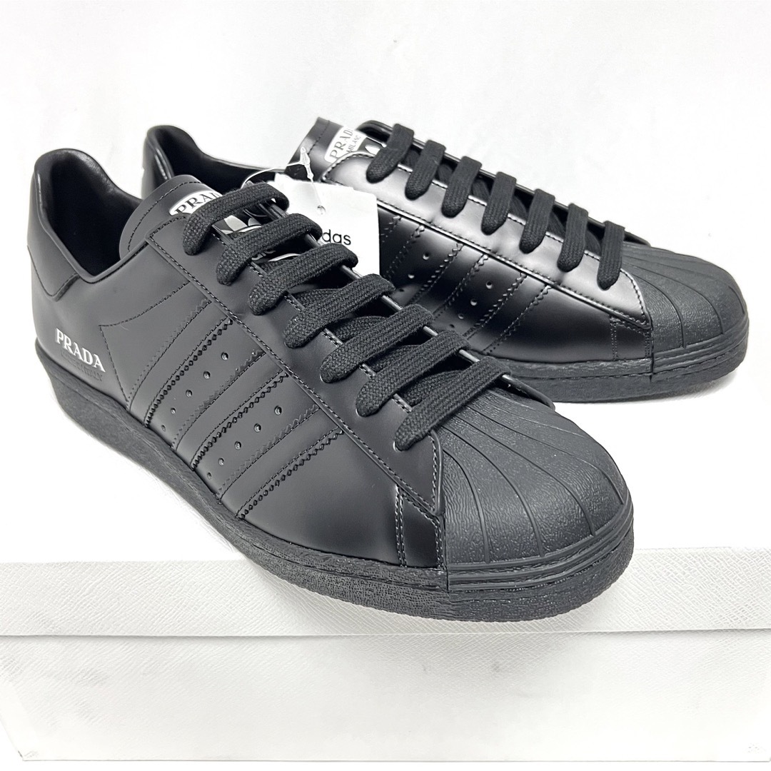 adidas prada スーパースター　27cm