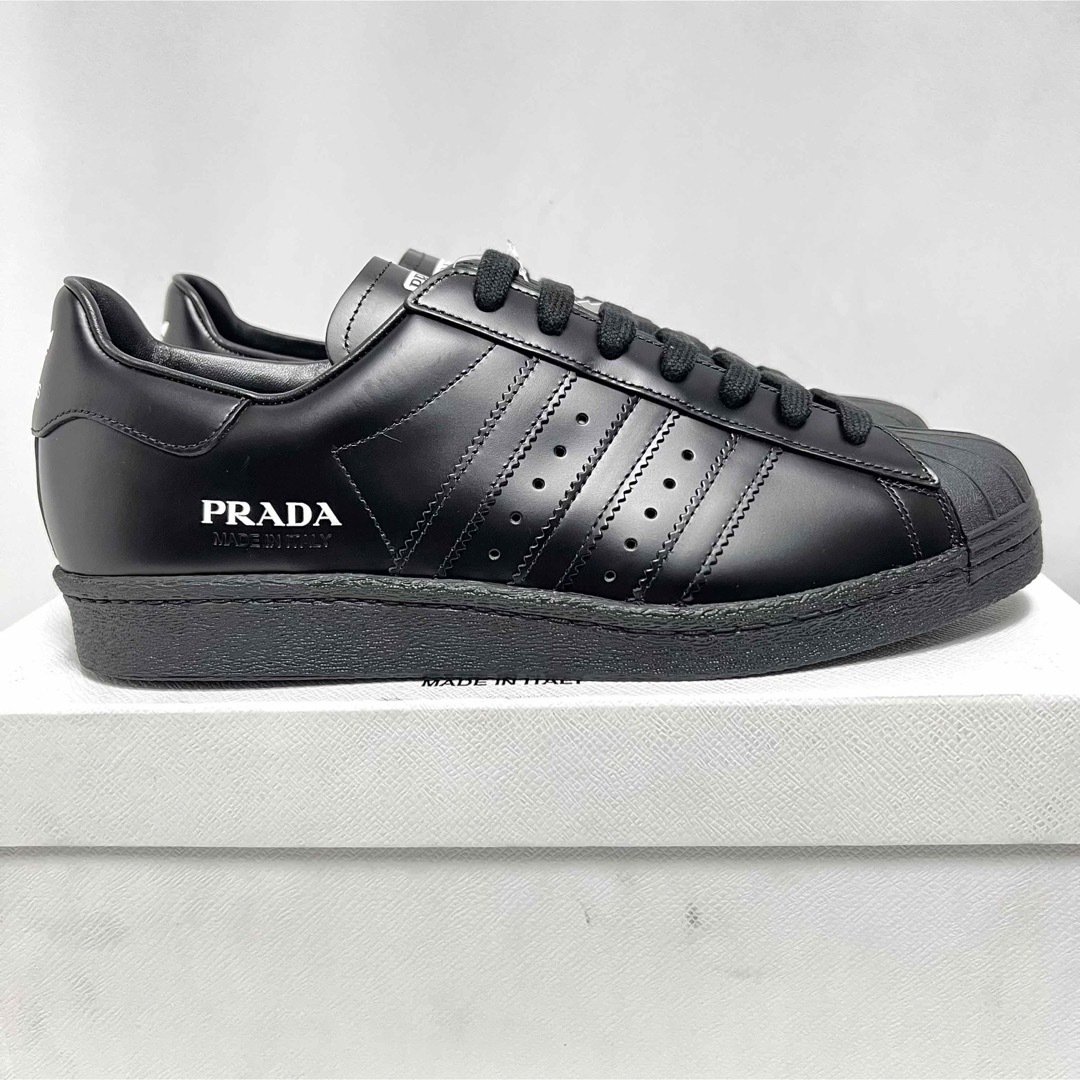 【新品】PRADA adidas スーパースター 本物 27cm スニーカー 靴