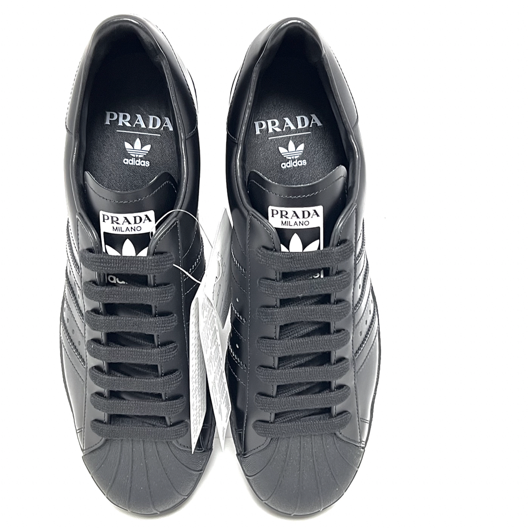 PRADA(プラダ)の27cm 新品 adidas プラダ PRADA スーパースター スニーカー メンズの靴/シューズ(スニーカー)の商品写真