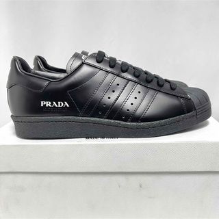 プラダ(PRADA)の27cm 新品 adidas プラダ PRADA スーパースター スニーカー(スニーカー)