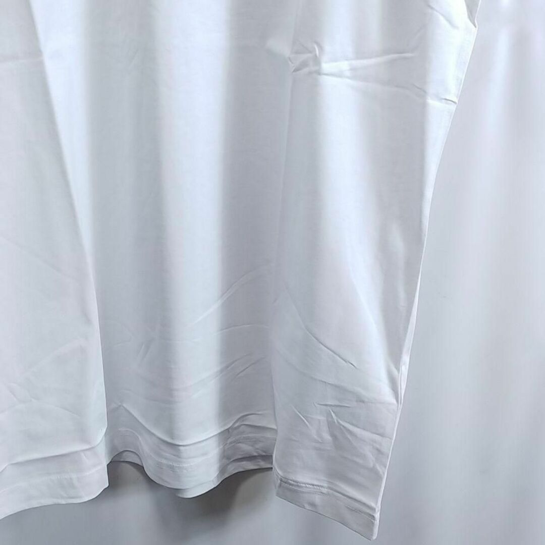 DIESEL(ディーゼル)の新品 3L ディーゼル DIESEL ロゴ Tシャツ カットソー 白 K37 メンズのトップス(Tシャツ/カットソー(半袖/袖なし))の商品写真