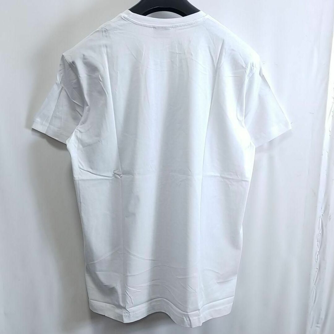 DIESEL(ディーゼル)の新品 3L ディーゼル DIESEL ロゴ Tシャツ カットソー 白 K37 メンズのトップス(Tシャツ/カットソー(半袖/袖なし))の商品写真