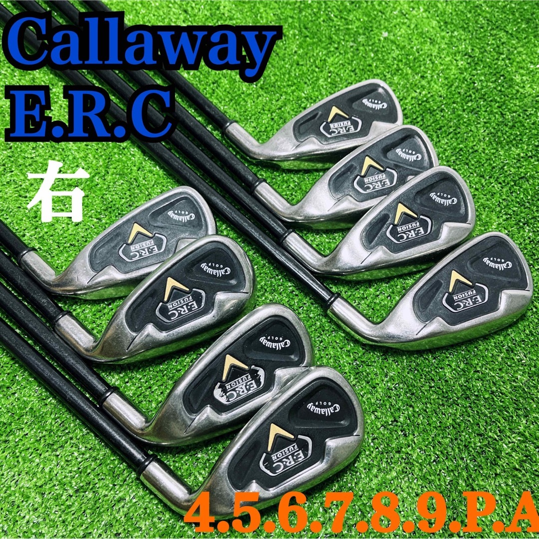 B1285 Callaway E.R.C FUSION メンズ 右利き