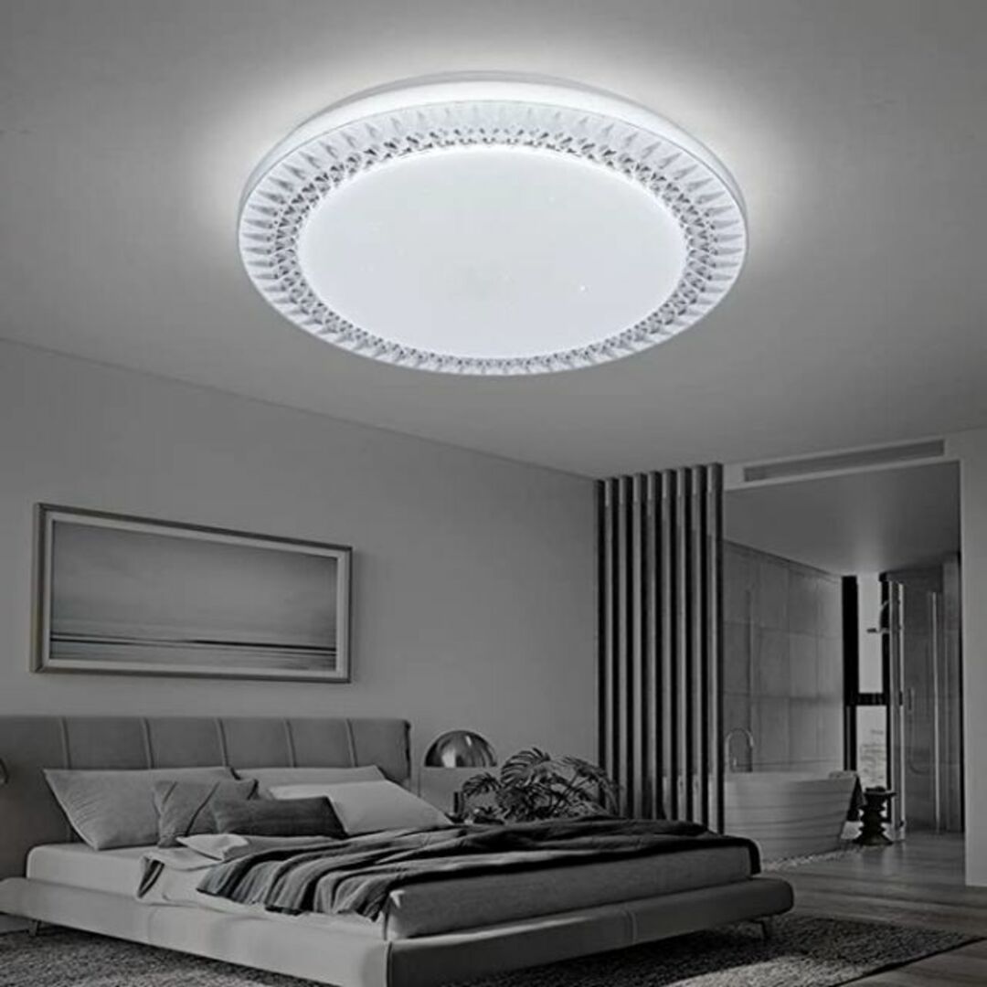 LED シーリングライト 45W 無段階 調光 調色 10畳 常夜灯 リモコン