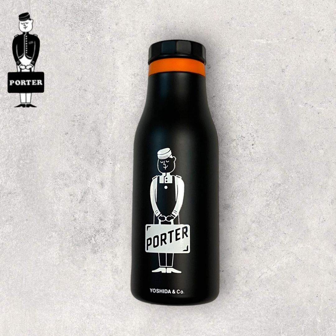 PORTER(ポーター)のSTARBUCKS × PORTER STAINLESS LOGO BOTTLE インテリア/住まい/日用品のキッチン/食器(タンブラー)の商品写真