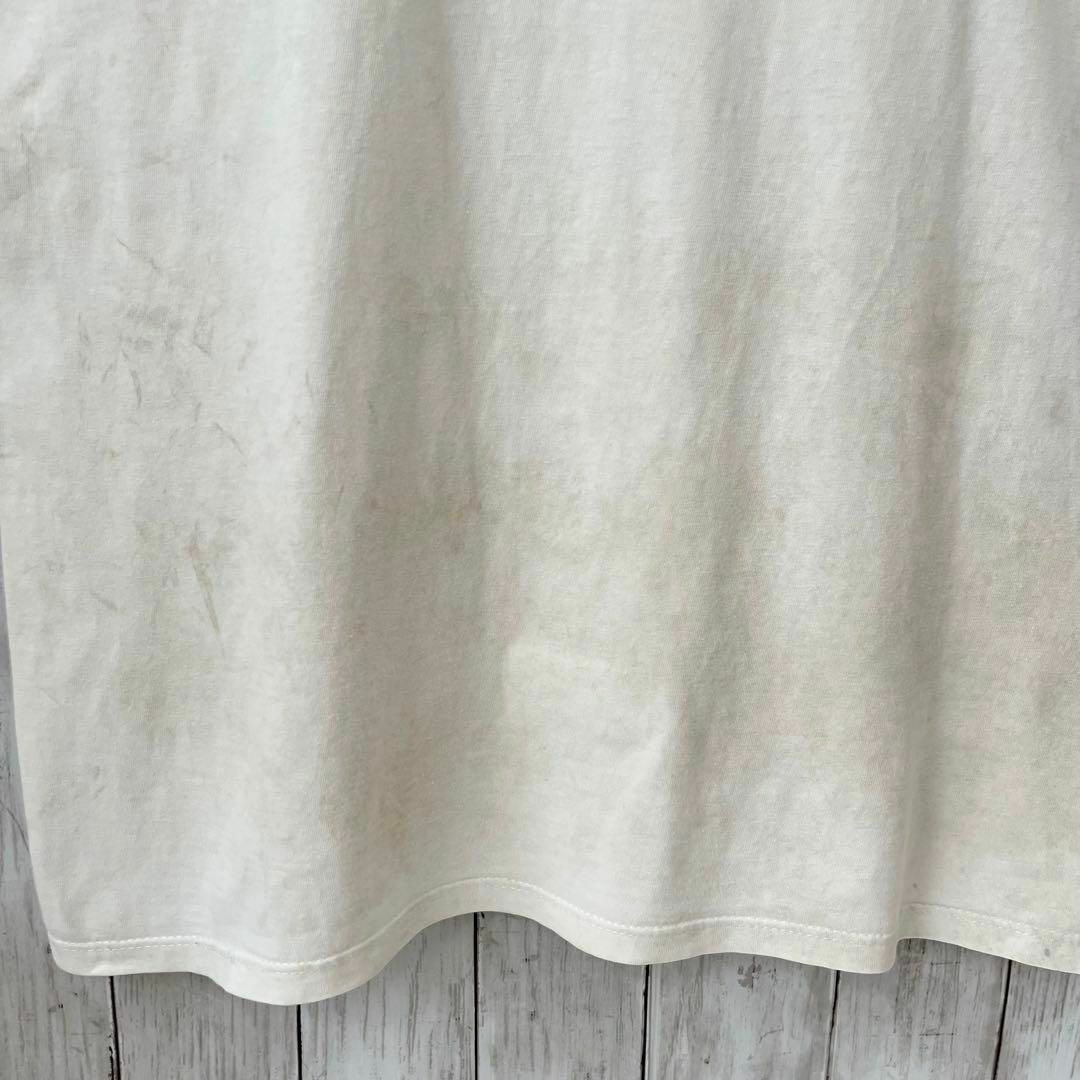 UMBRO(アンブロ)の90sヴィンテージUSA製古着UMBROバックプリントTシャツ　サイズXL 夏物 メンズのトップス(Tシャツ/カットソー(半袖/袖なし))の商品写真