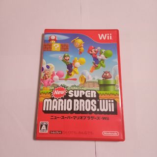 ウィー(Wii)のNew スーパーマリオブラザーズ Wii Wii(その他)