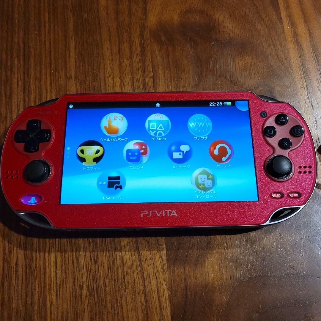 プレイステーションVita　　コズミックレッド　PCH-1000 1