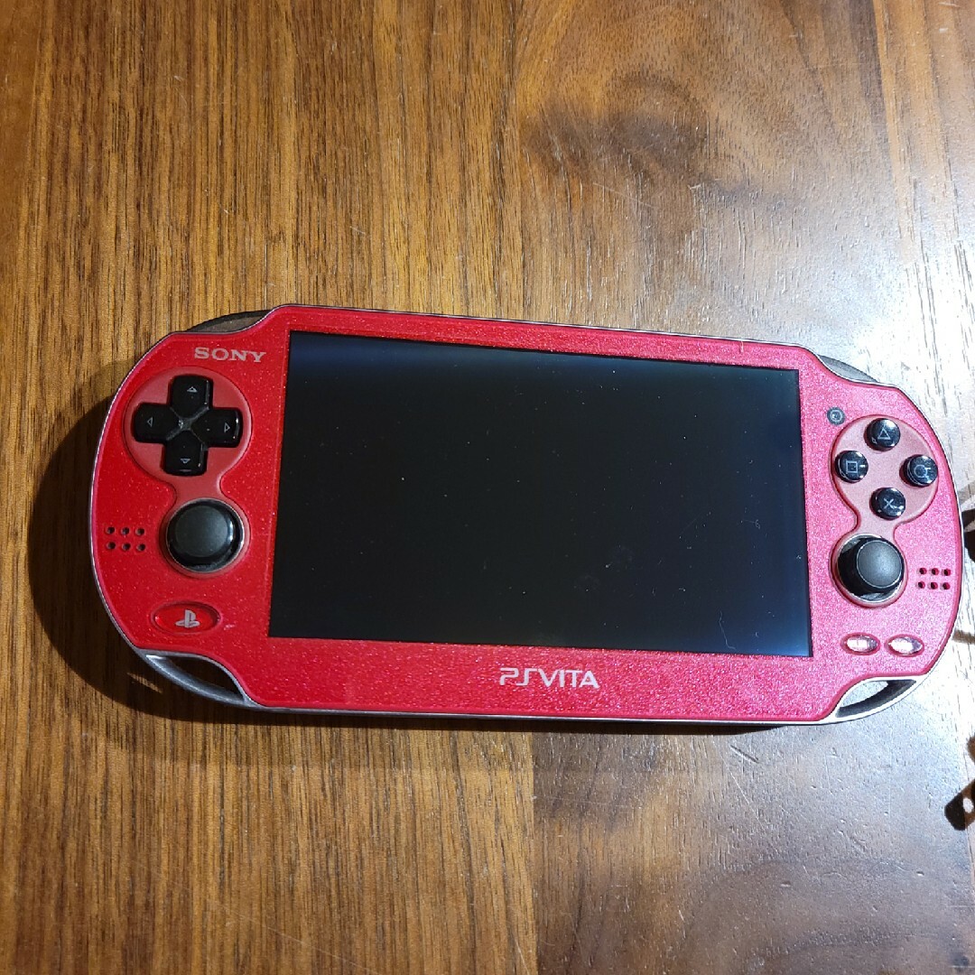 プレイステーションVita　　コズミックレッド　PCH-1000 2