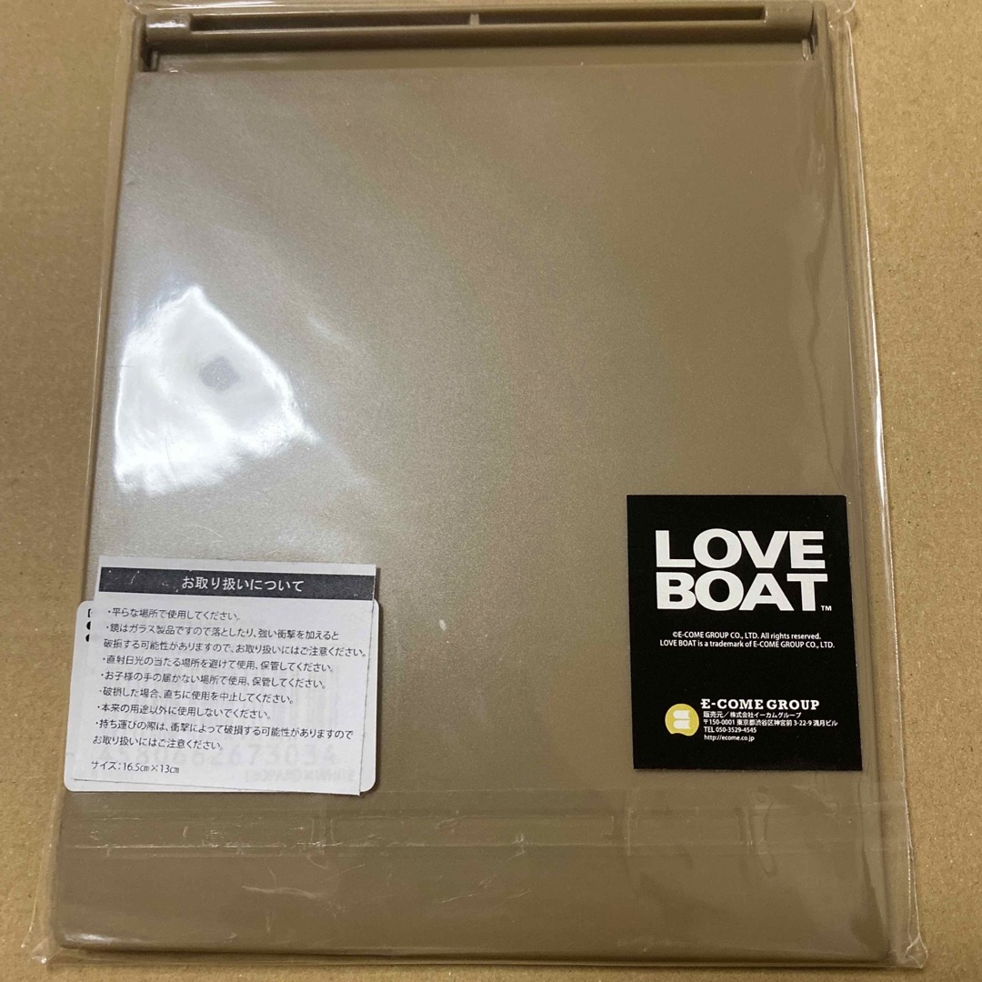 LOVE BOAT(ラブボート)のラブボート♡ミラー レディースのファッション小物(ミラー)の商品写真