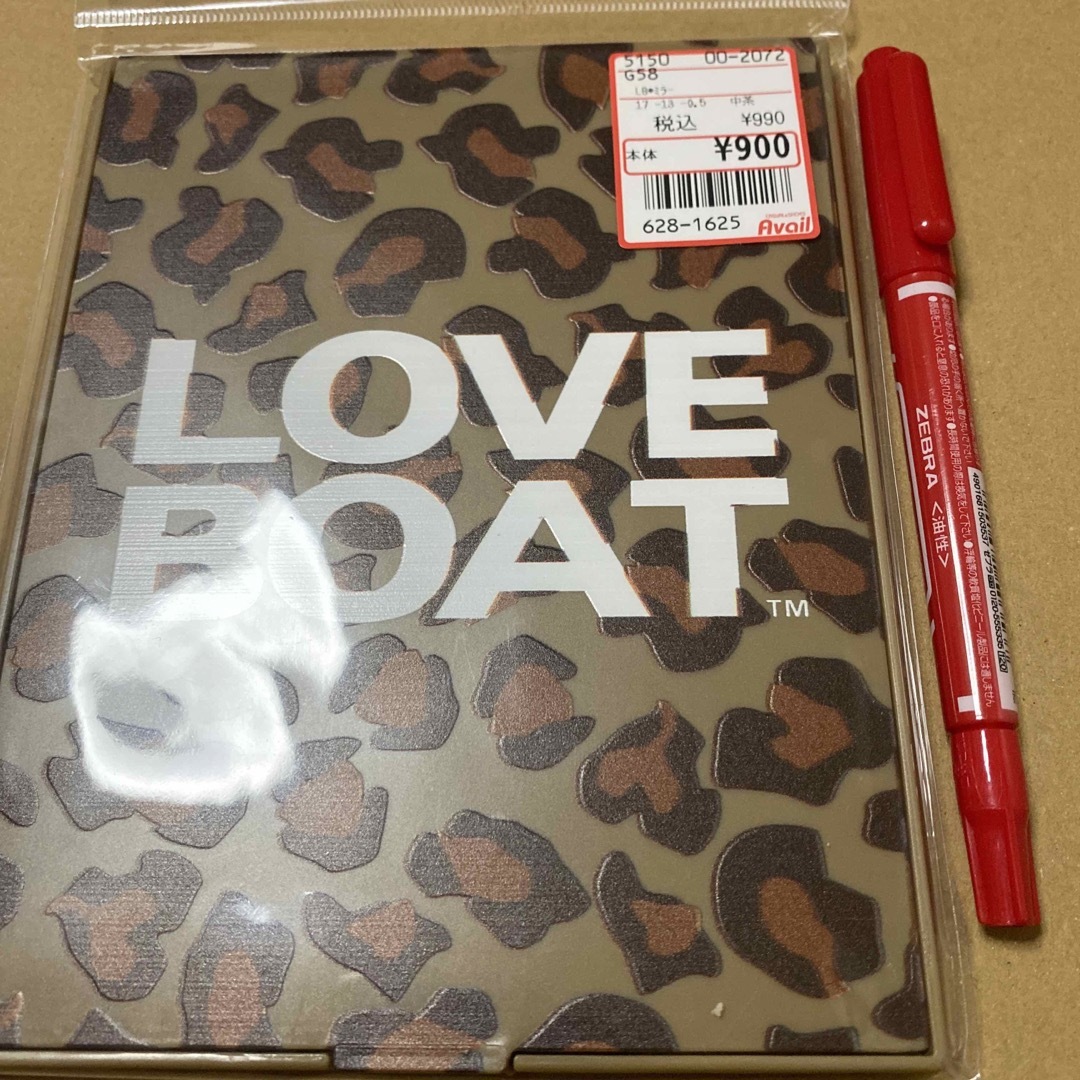 LOVE BOAT(ラブボート)のラブボート♡ミラー レディースのファッション小物(ミラー)の商品写真