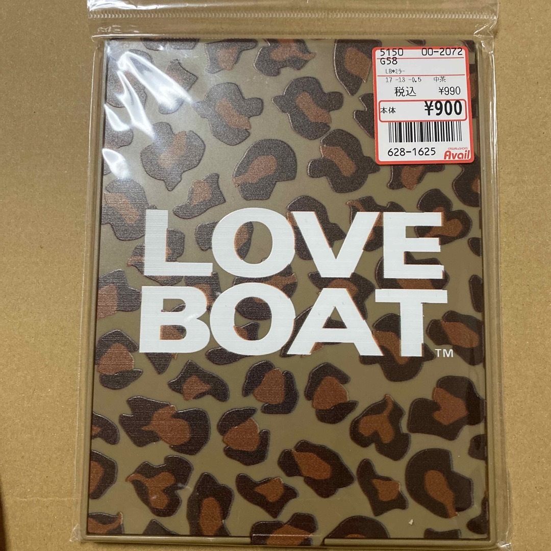 LOVE BOAT(ラブボート)のラブボート♡ミラー レディースのファッション小物(ミラー)の商品写真