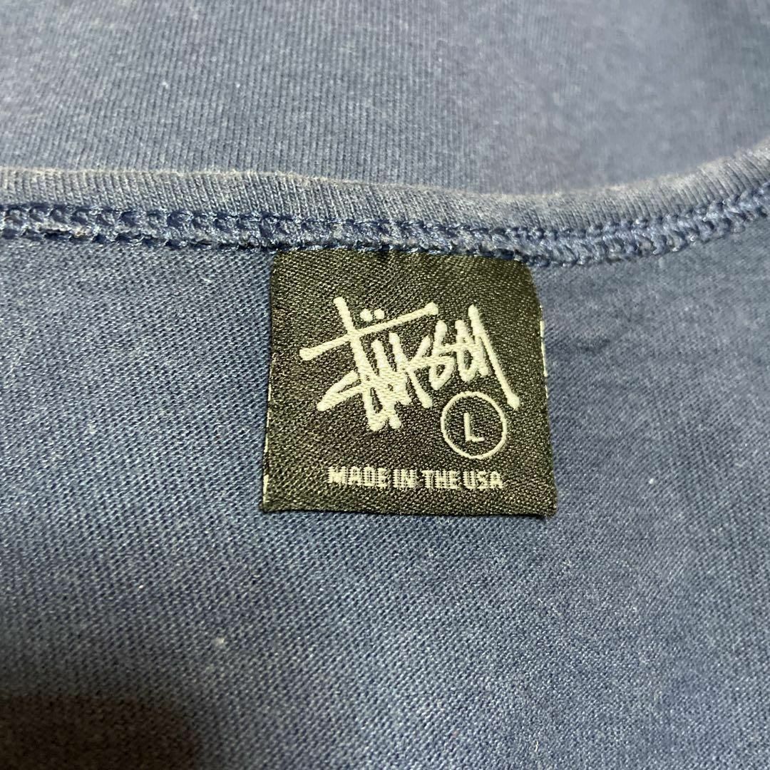 STUSSY - 【usa製、バスケットボール◎】stussyタンクトップ古着