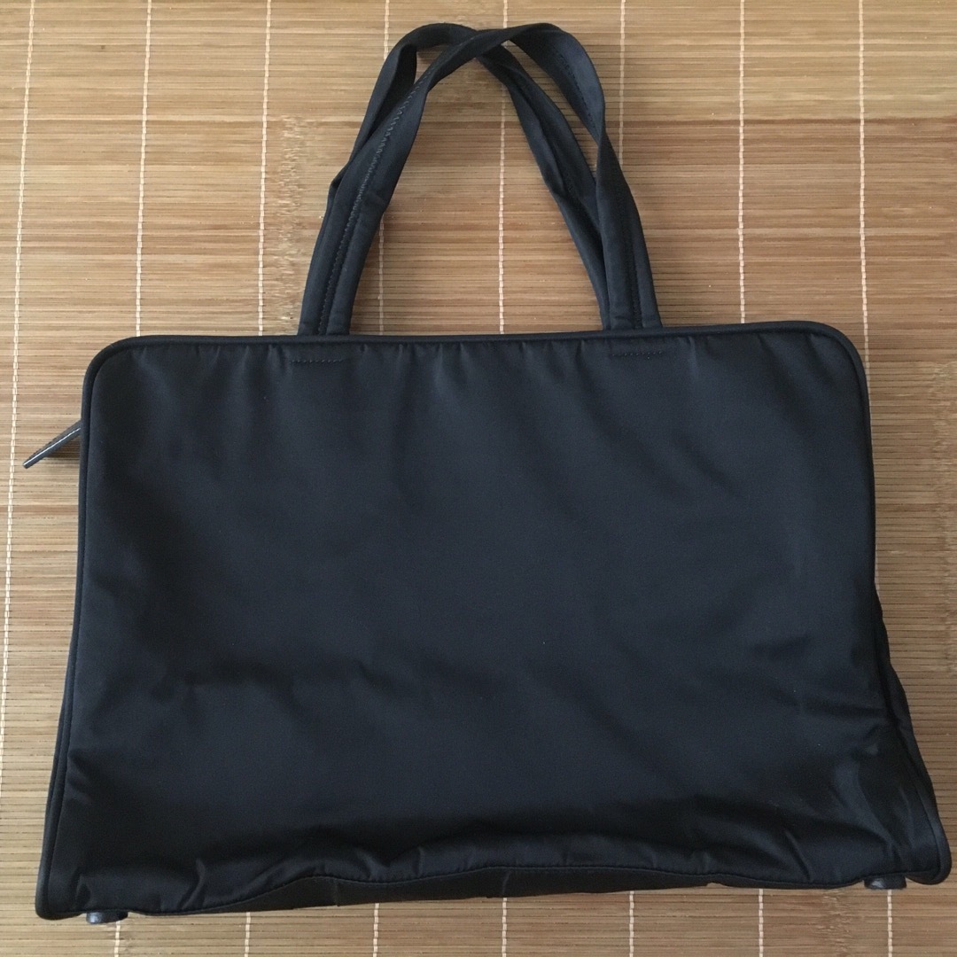 PRADA TESSUTO SPORT ナイロンハンドバッグ 黒 B8496